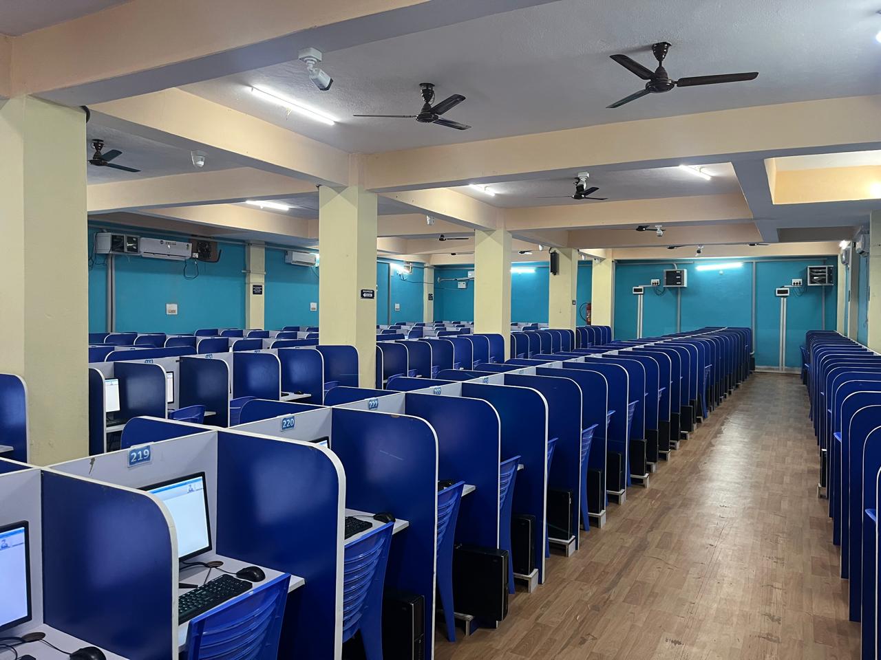 Exam Center Interior